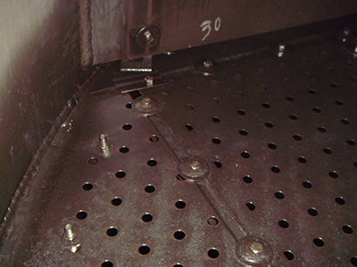 傳統篩孔塔盤(Sieve Tray)