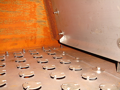 固定閥式(Fixed Valve Tray)