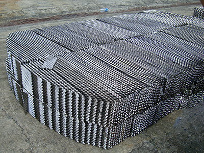 規則填料(Structured Packing)
